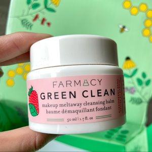 【NEW】Farmacy Green Clean Makeup Meltaway Cleansing Balm Limited Edition